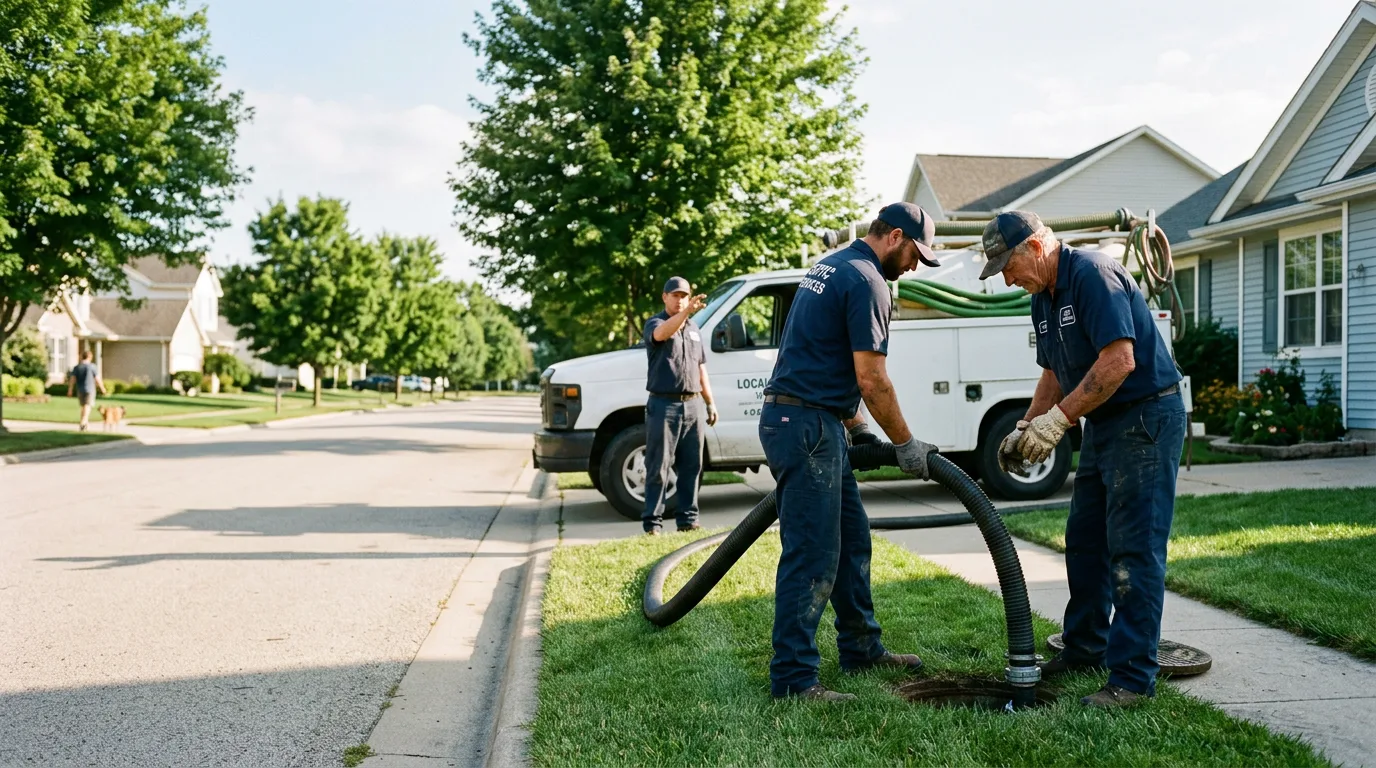 Grease Trap Pumping in New London, NC